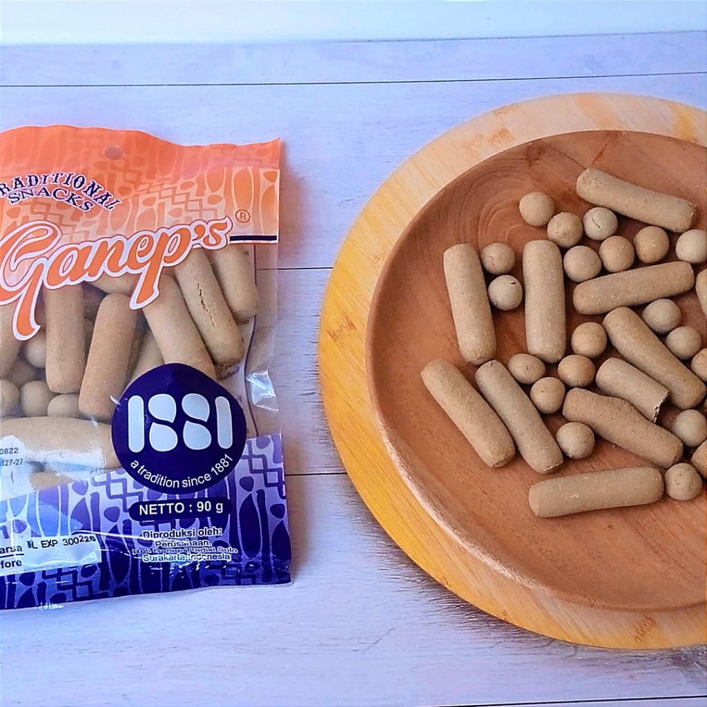 

Roti Kecik Ganeps 90 gram tradisi Solo