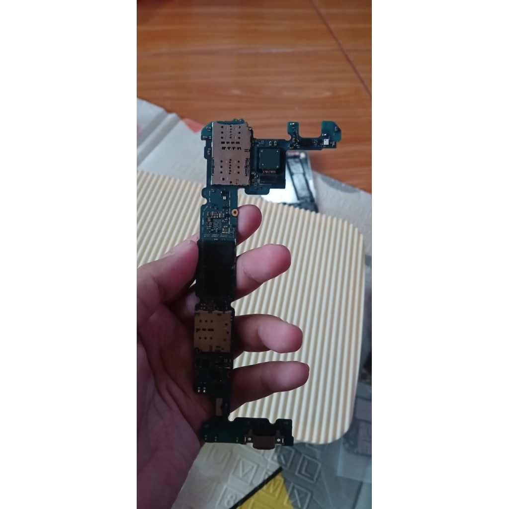 mesin samsung a7 2017 matot