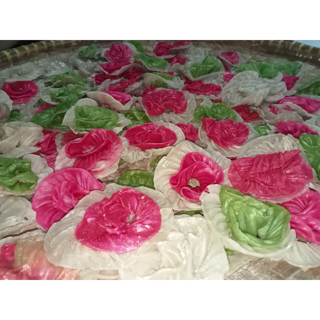 

dapros/parered /kembangrose isi 25 dan 50