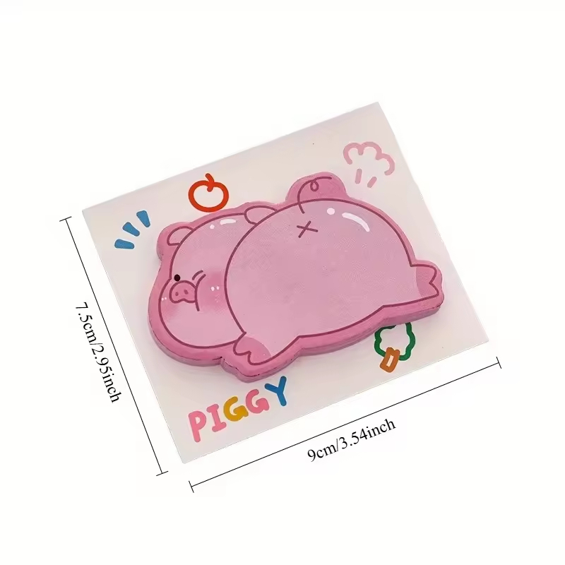 

[BISA COD] TEMPELAN KERTAS MEMO STICKY NOTES MOTIF BINATANG LUCU & UNIK NOTE CUTE ANIMAL 3D MEMO PAD