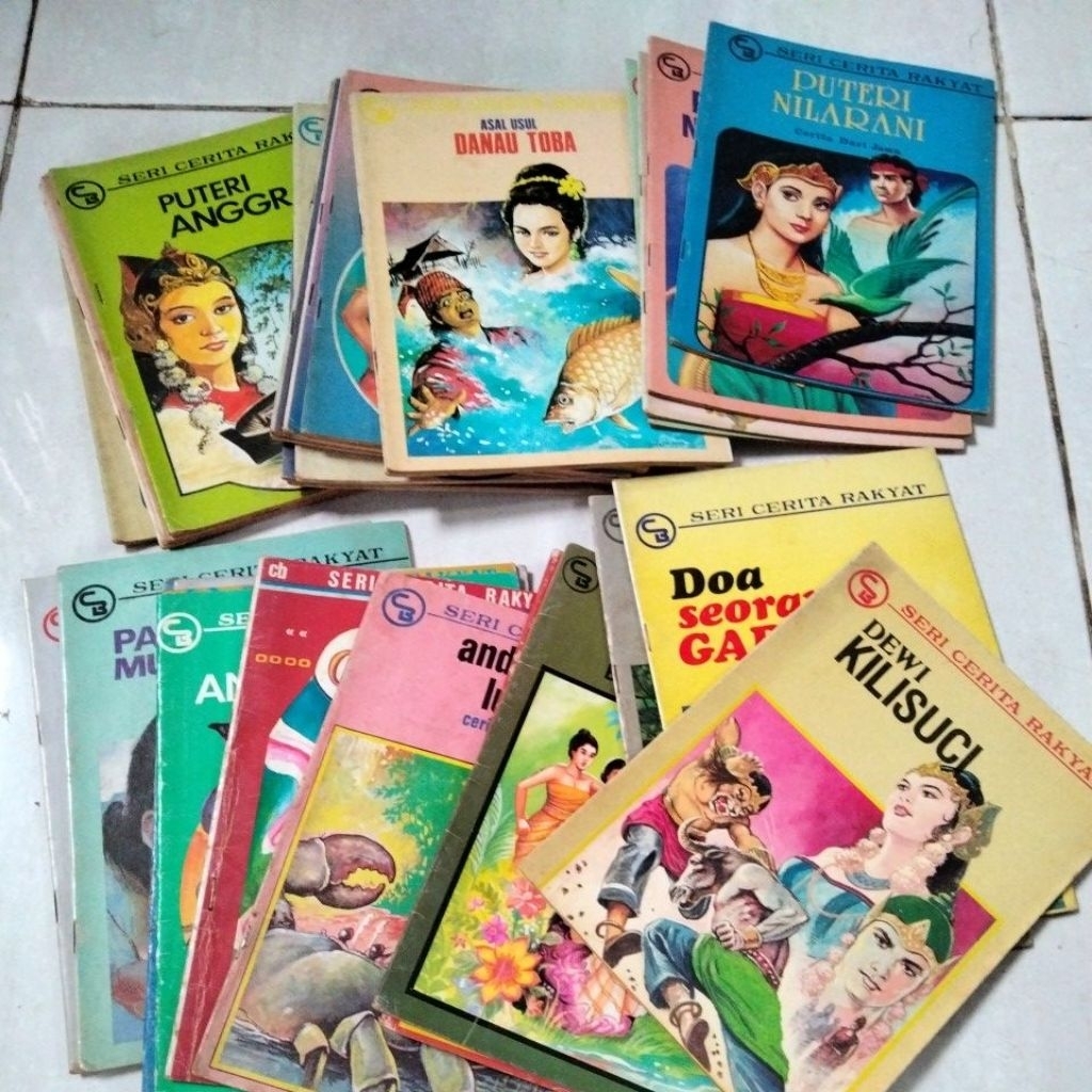Seri cerita rakyat