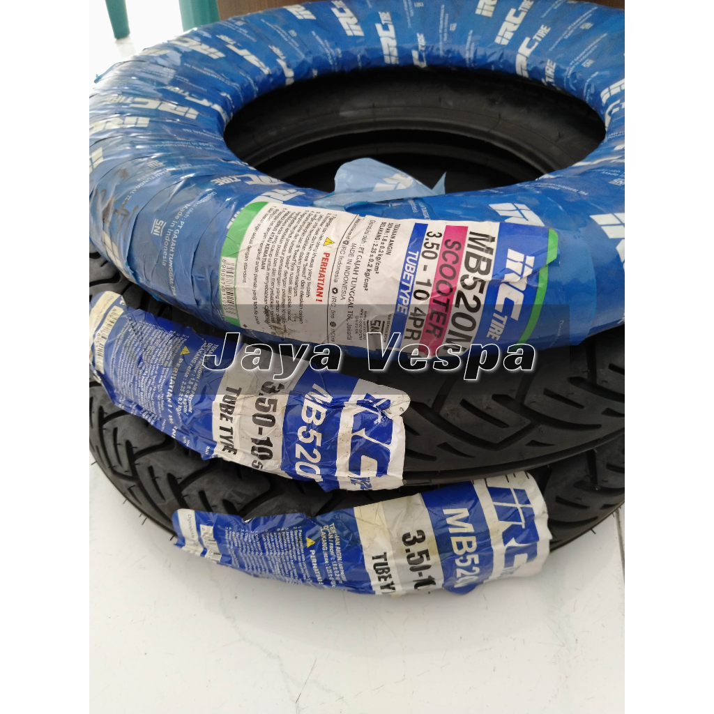 Ban Luar Vespa Ring 10 Merk IRC