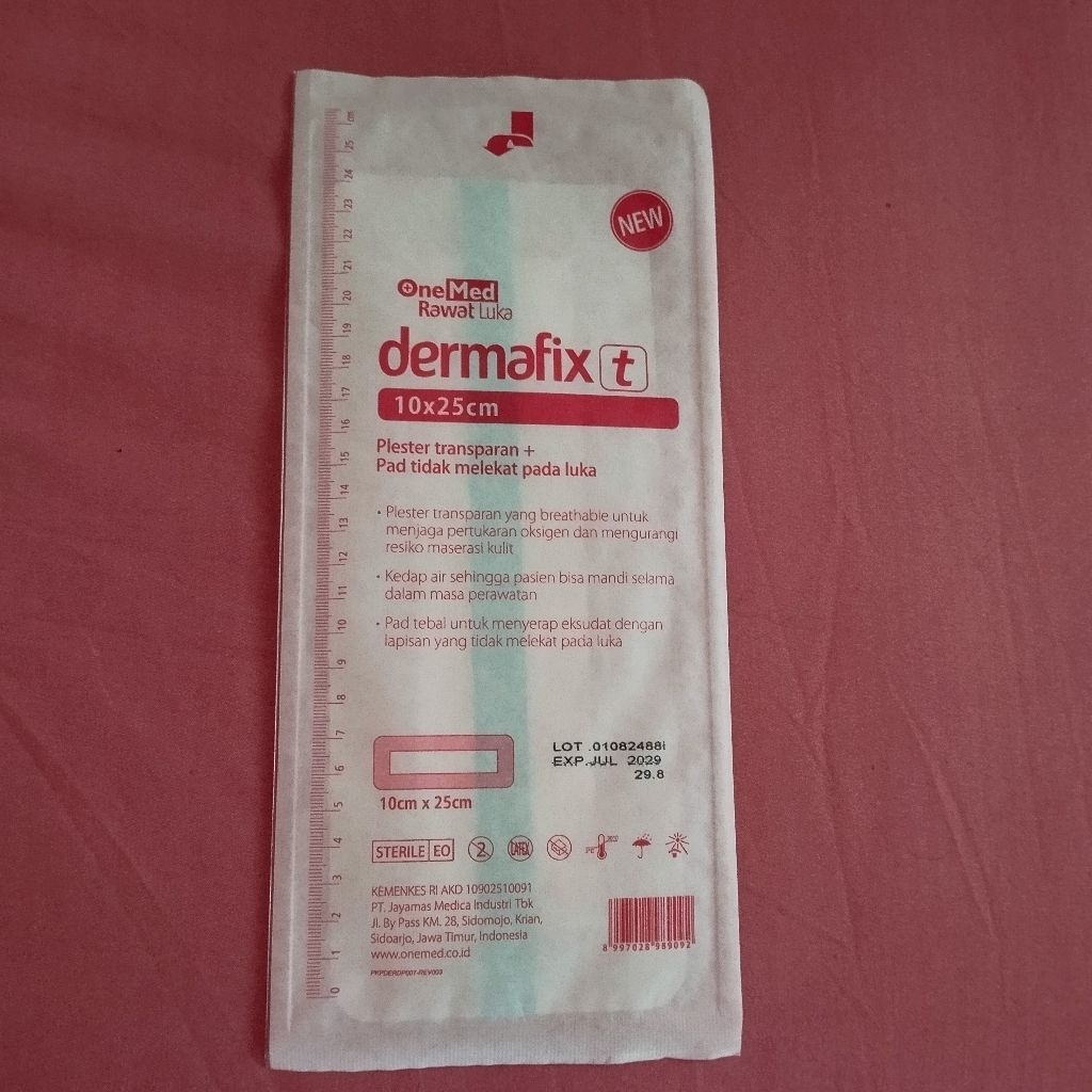 Plester luka operasi Caesar