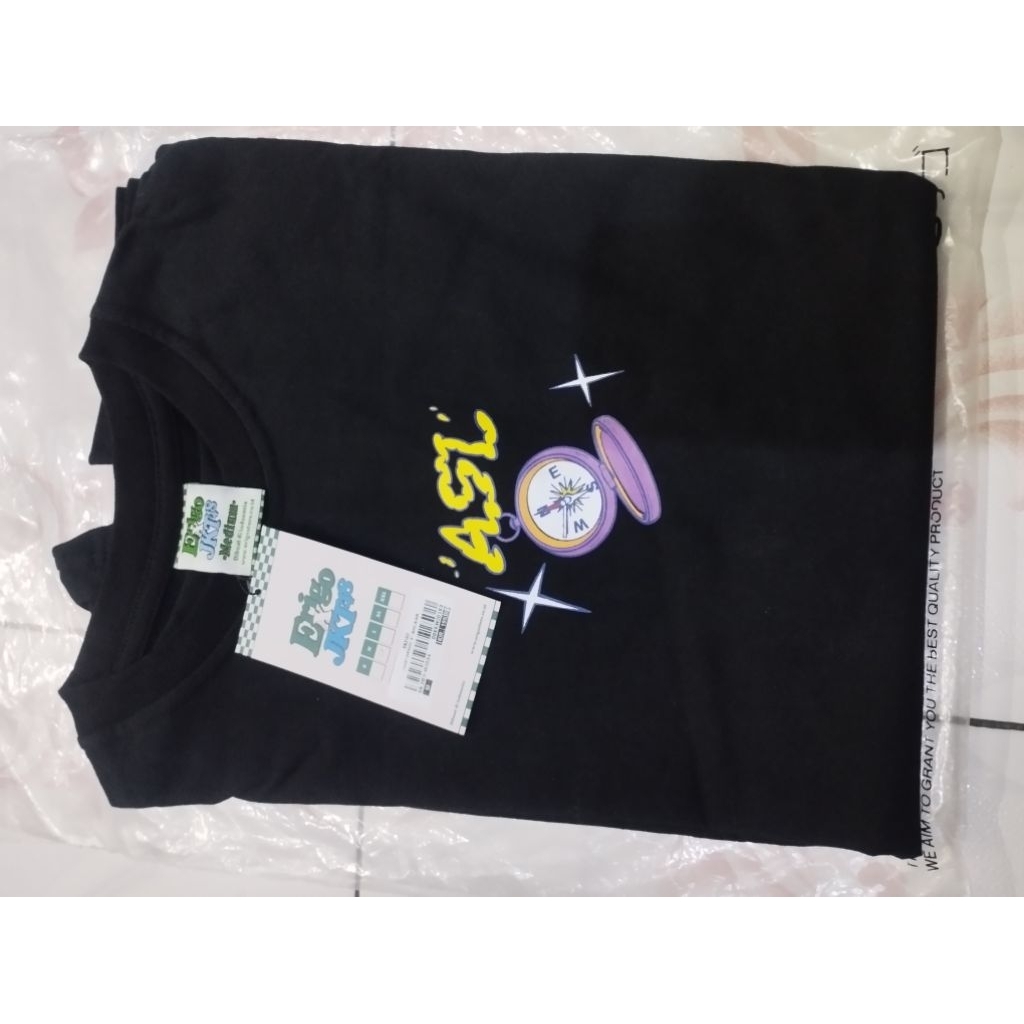 Tshirt Erigo x JKT48 ASHEL sz M