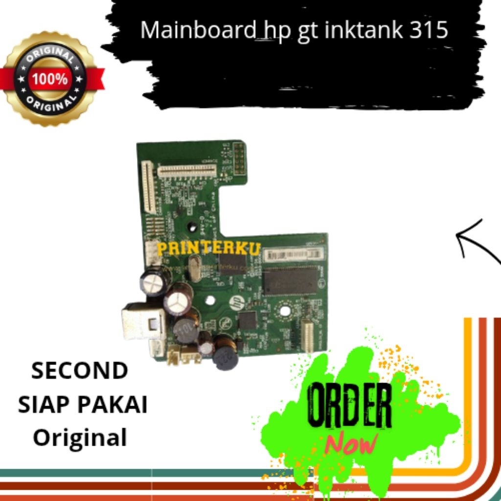 mainboard hp gt 315 inktank