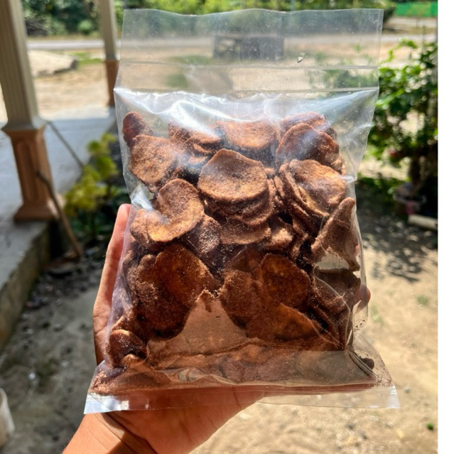 

250g keripik pisang coklat & varian rasa khas lampung
