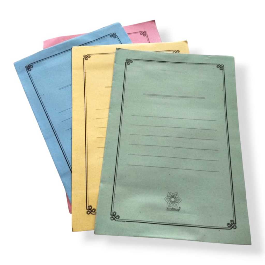 

AS888 - Stopmap Kertas Folio Isi 5 Pcs