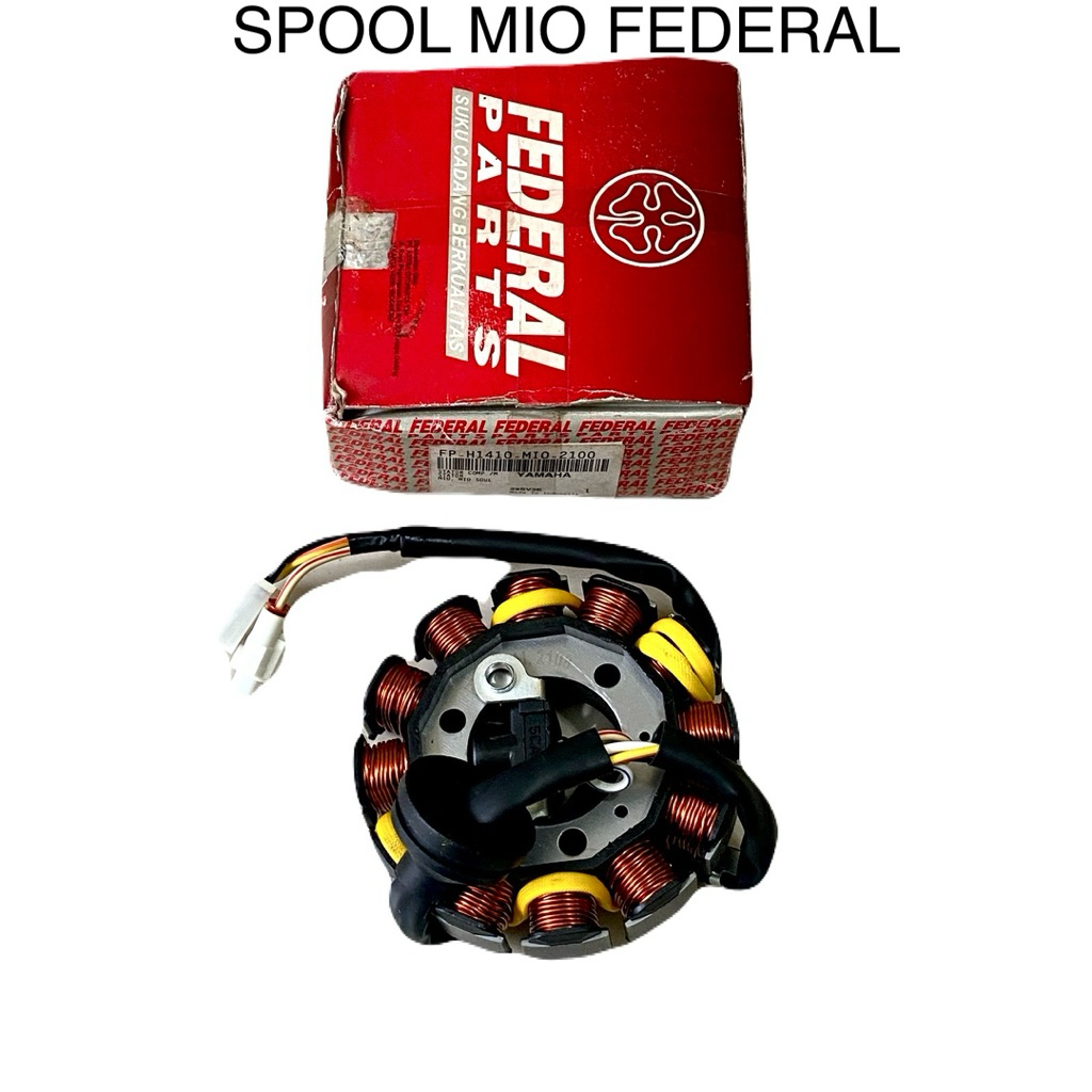 SPOOL STATOR COMP MIO SPORTY NOUVO 5TL FEDERAL