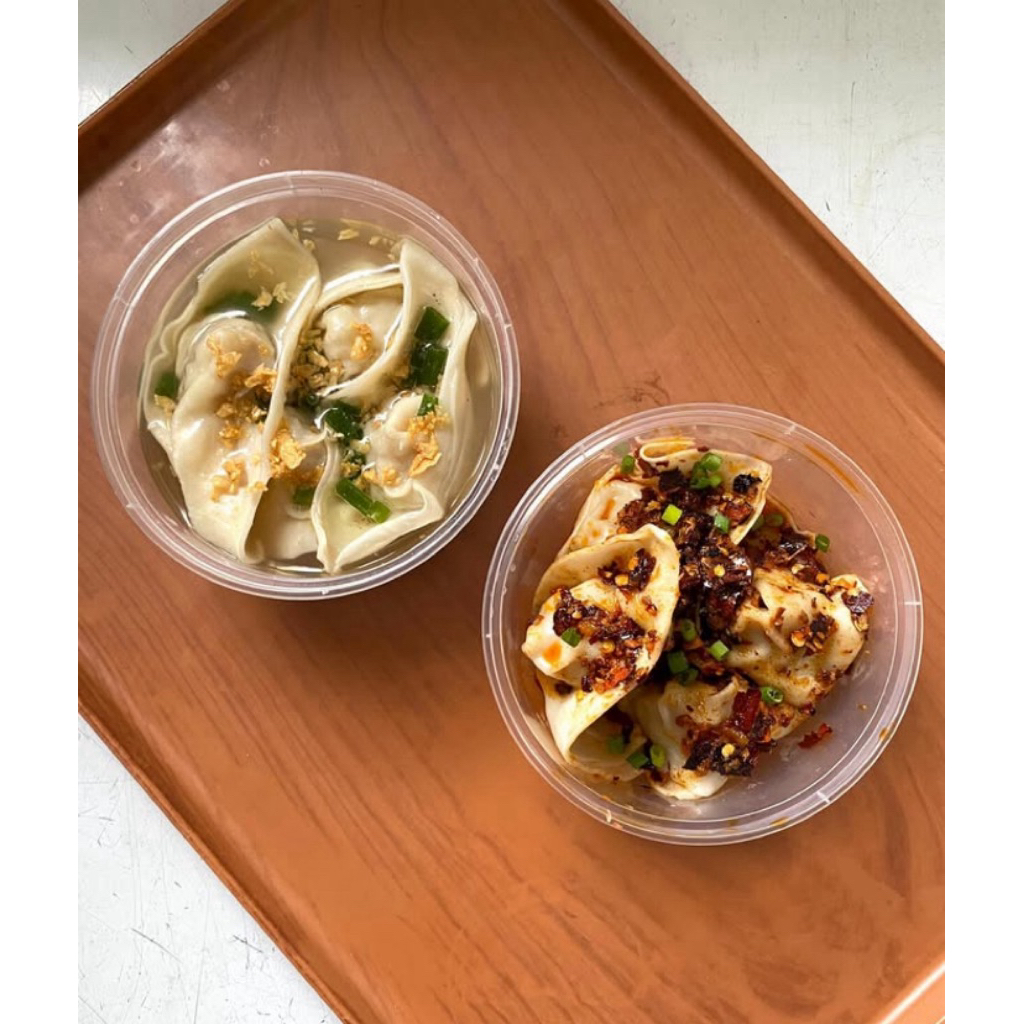 

Buy1 get1 wonton kuah dan wonton wonton chilli oil