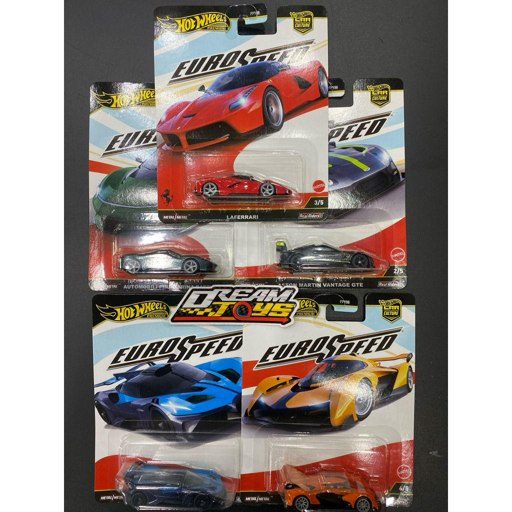 HotWheels Euro Speed Car Culture