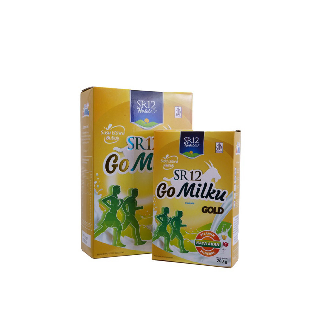 

GO MILKU GOLD SR12 200G SUSU KAMBING ETAWA PREMIUM UNTUK DEWASA DAN LANSIA MENJAGA KESEHATAN TULANG JANTUNG PENCERNAKAN DAN PERNAFASAN