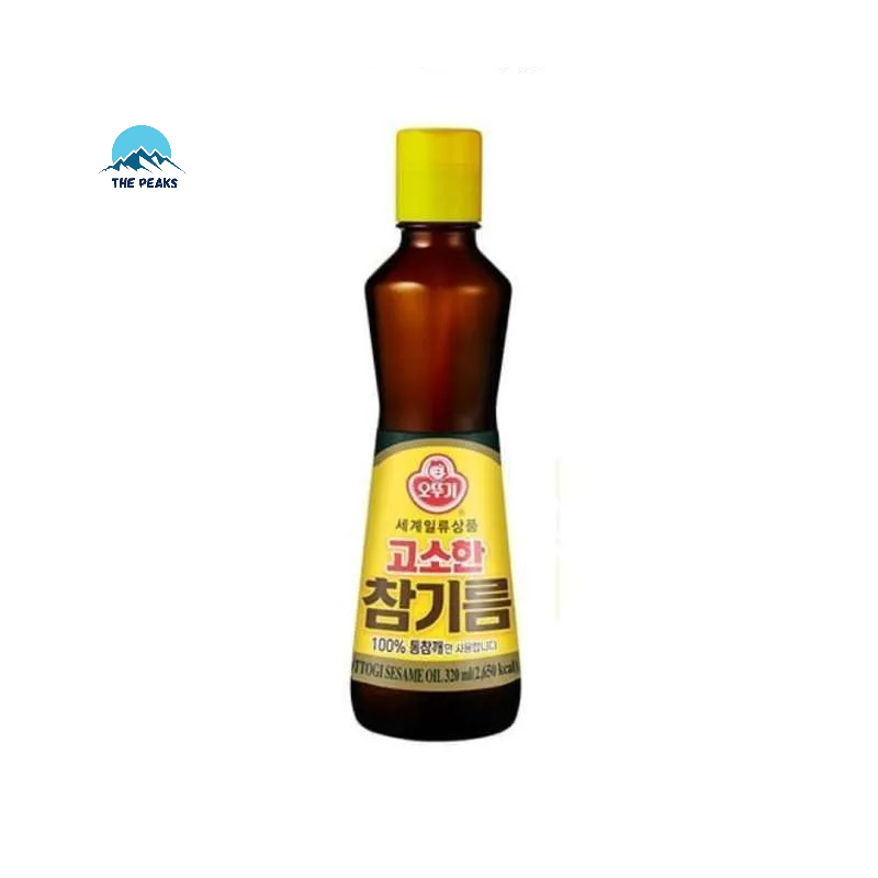 

(The Peaks) Ottogi Sesame oil 320 ml / minyak wijen korea