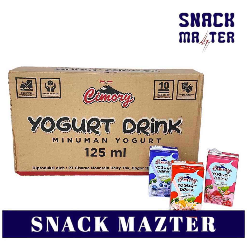 

Cimory Yoghurt Drink MINI KARTON - Netto 125 mL x 40 pcs