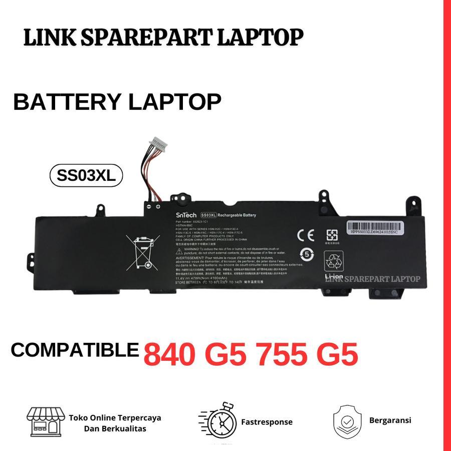 SS03XL Laptop Battery HP EliteBook G5 ZBook 14u G5 HSN-I12C HSN-I13C-4 HSN-I13C-5