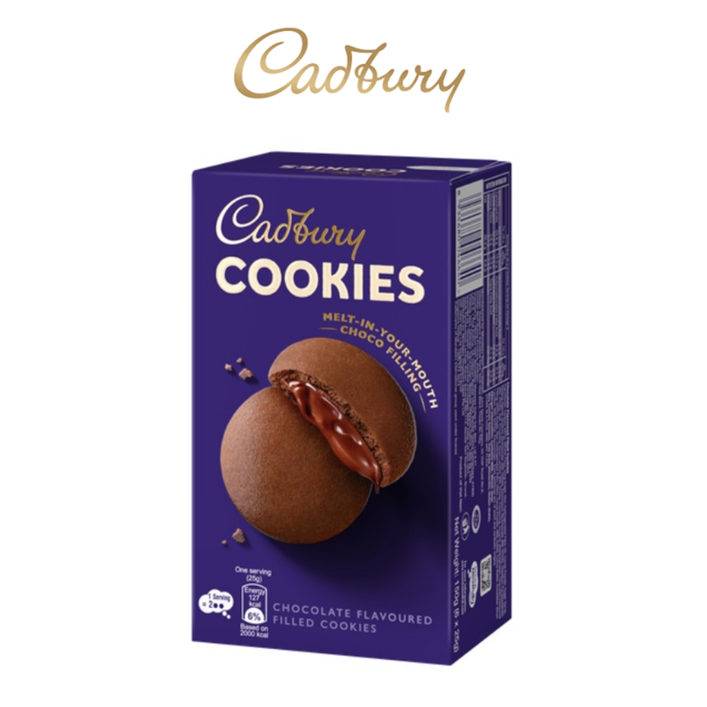 

Cadburry Cookies / Biskuit Coklat - 150gr