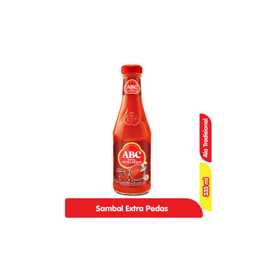 

SAMBAL ABC EXTRA PEDAS BOTOL 335 ml