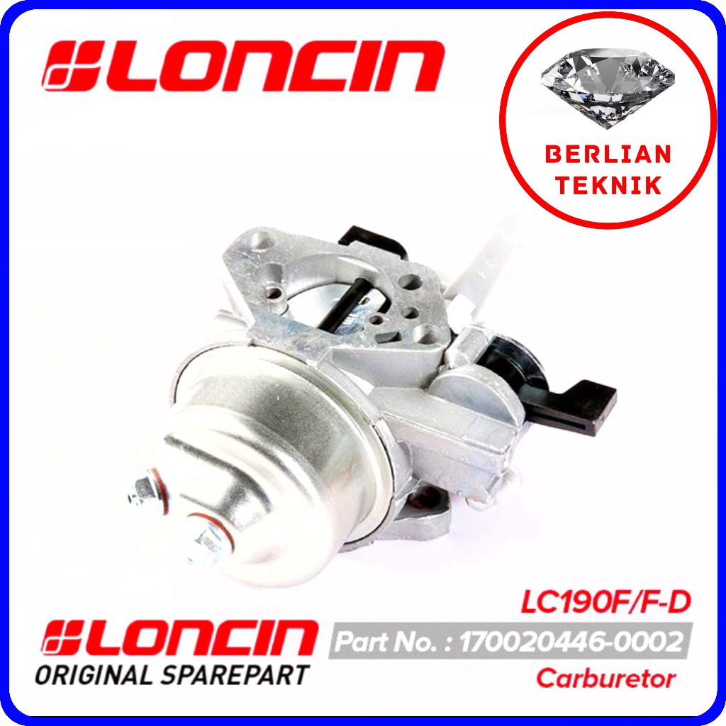 Carburator Karburator Loncin LC190F / LC 190 F / 420 cc / 14 HP