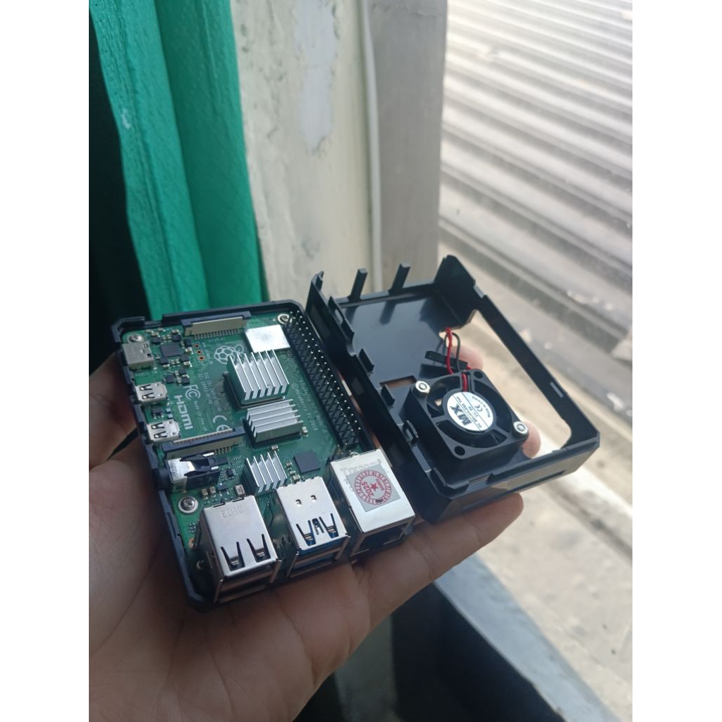 Raspberry PI 4 Model B RAM 8 GB bekas