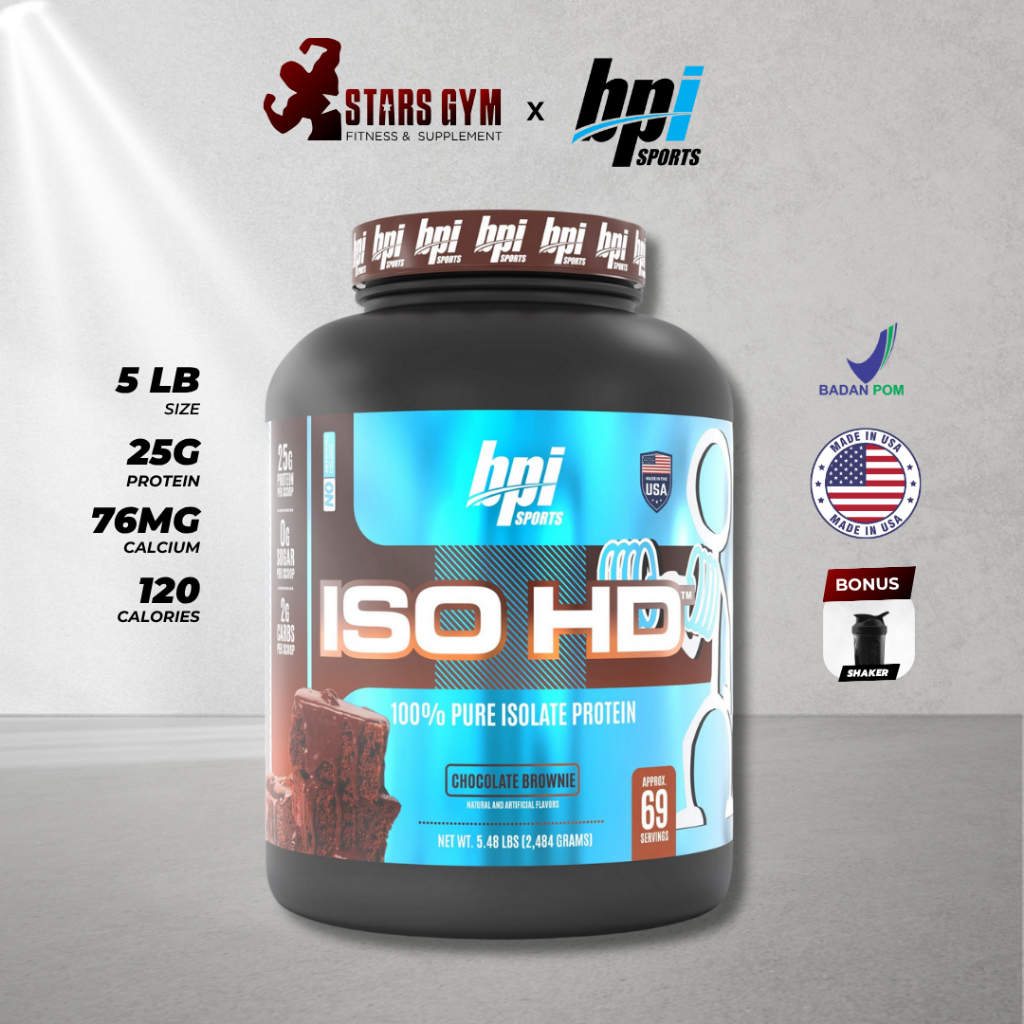 BPI Sports ISO HD 5 Lbs Whey Isolate