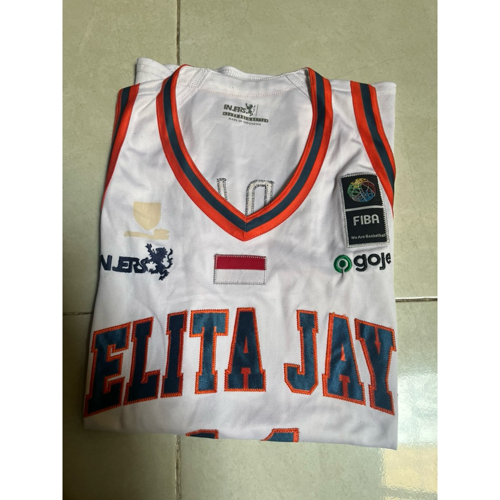 jersey pelita jaya ibl basketball