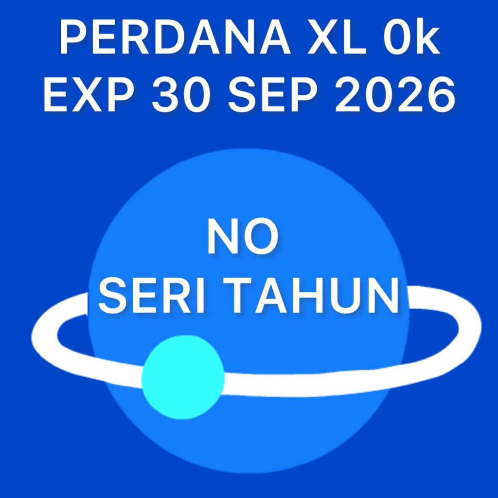 Perdana XL 0K [SERI TAHUN]