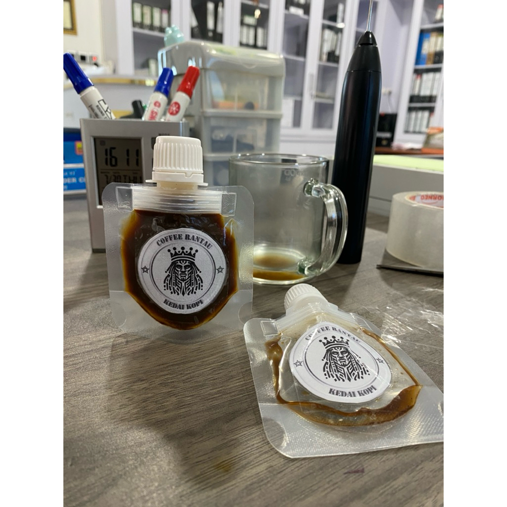 

singgle shoot espresso pouch