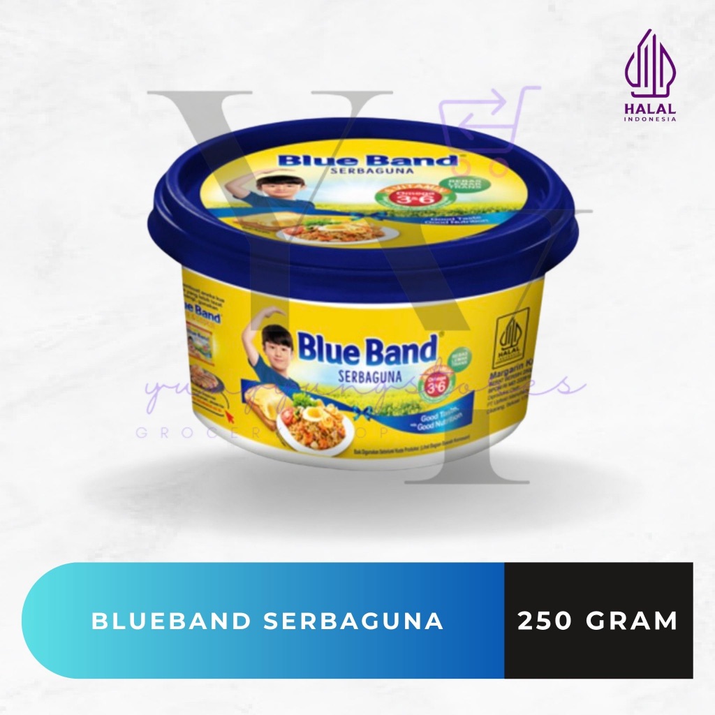 

Blueband Serbaguna Cup / Tube 250 gram