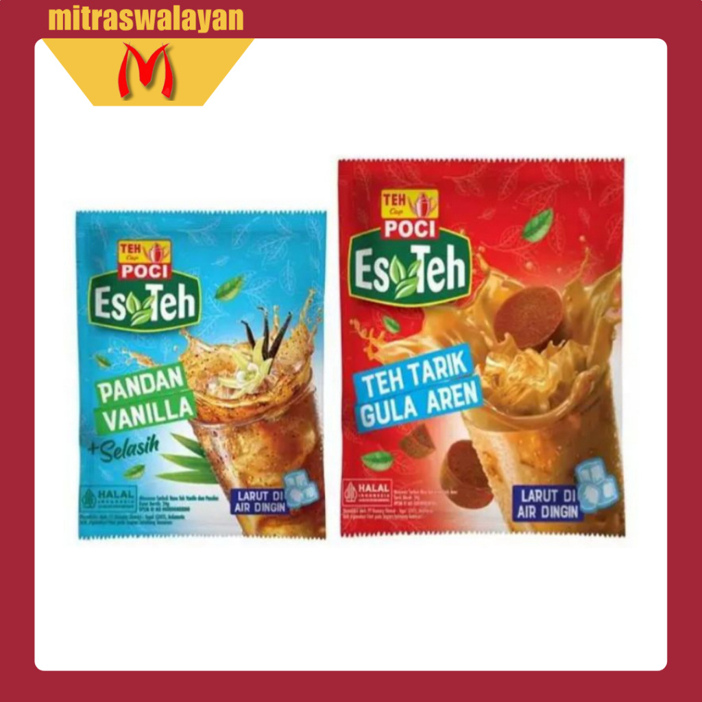 

TEH POCI Serbuk 1 Renteng isi 10 Sachet