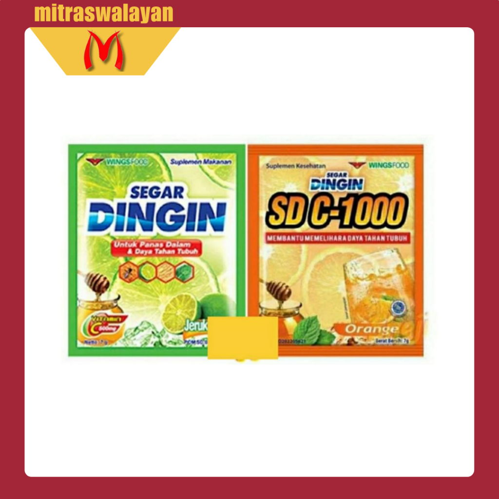 

SEGAR DINGIN C1000 1 Renteng isi 24 sachet