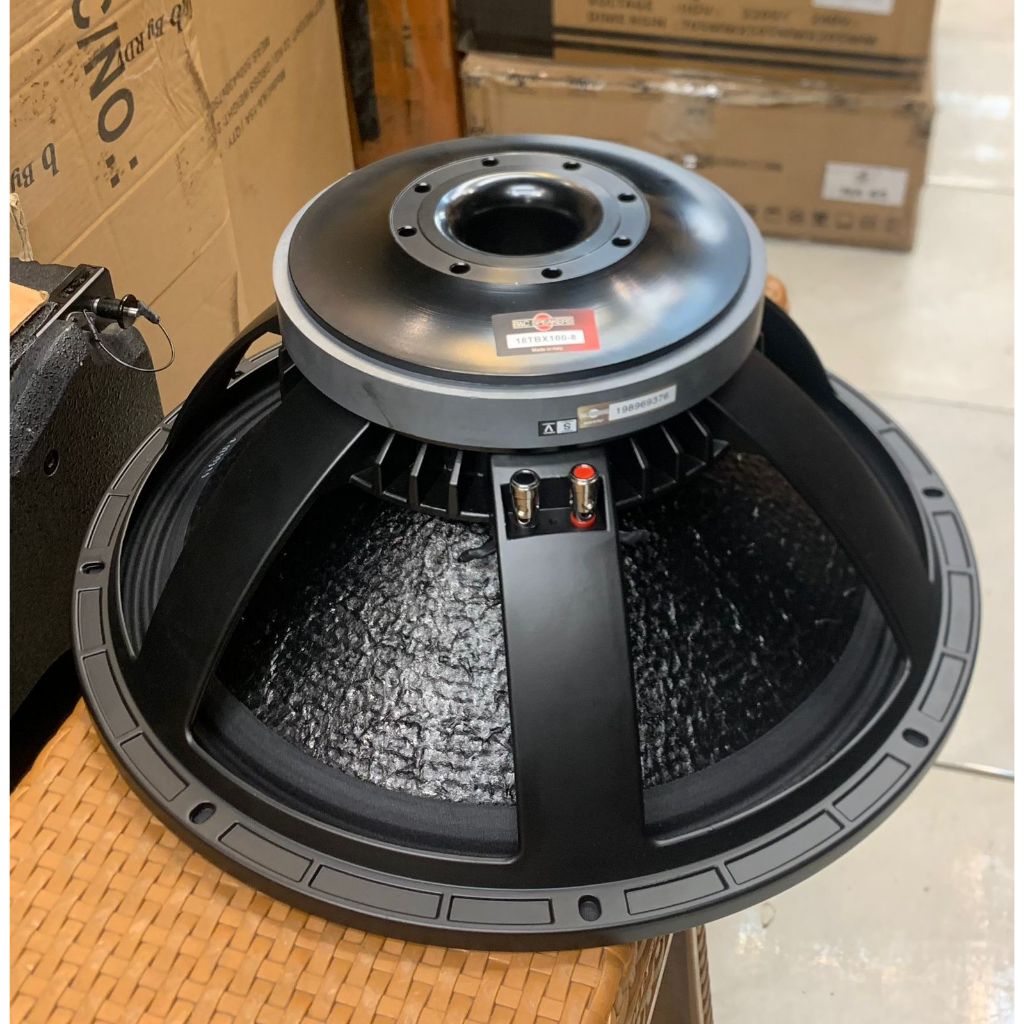 Speaker Komponen B&C 18TBX100-8 - SV