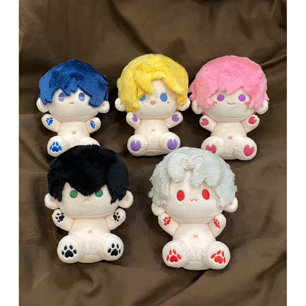 [READY STOCK] PLAVE Yejun Noah Bamby Eunho Hamin boneka 10cm doll