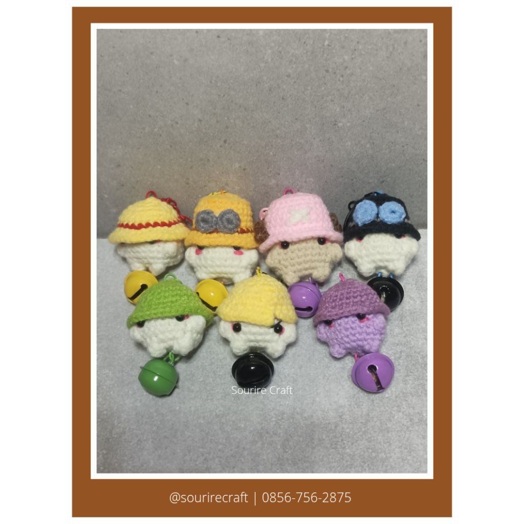 Amigurumi Baby Mushroom (Anime)