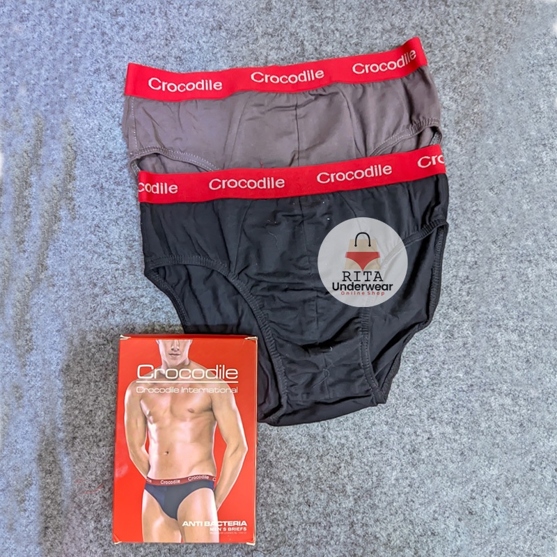 CELANA DALAM PRIA DEWASA CD COWOK CROCODILE MERAH CELANA DALAM COWOK