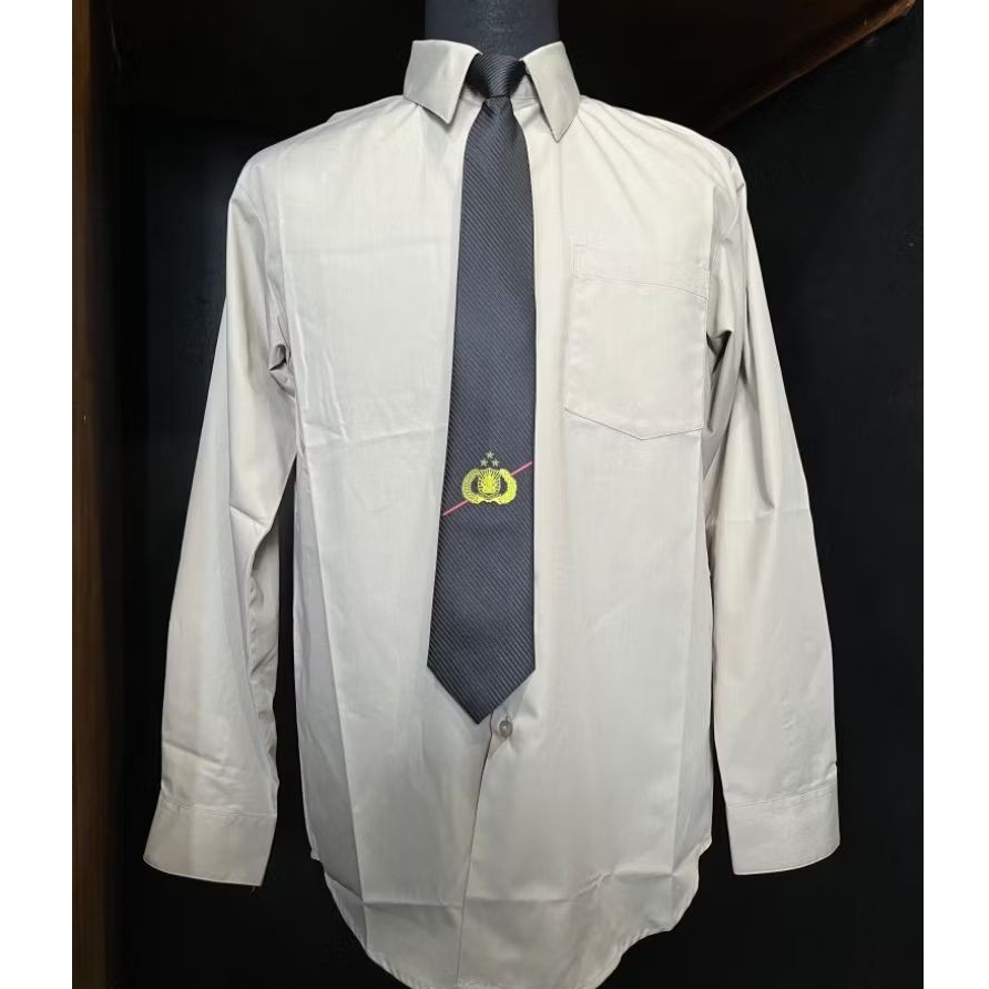 Jual kemeja Daleman PDU 1 plus dasi premium | terbaru | terlaris | termurah | baju Daleman PDU 1 pol