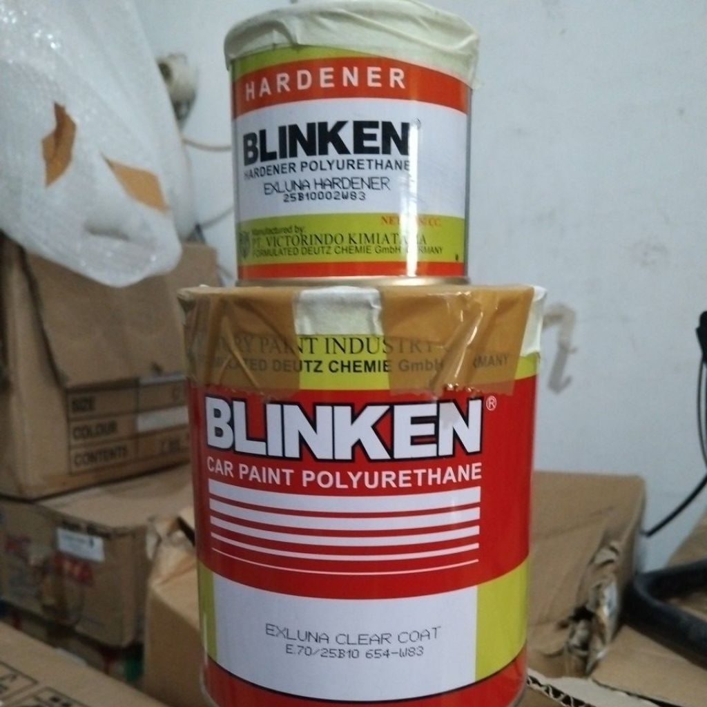 Clear Coat BLINKEN EXLUNA CLEAR COAT 1 SET