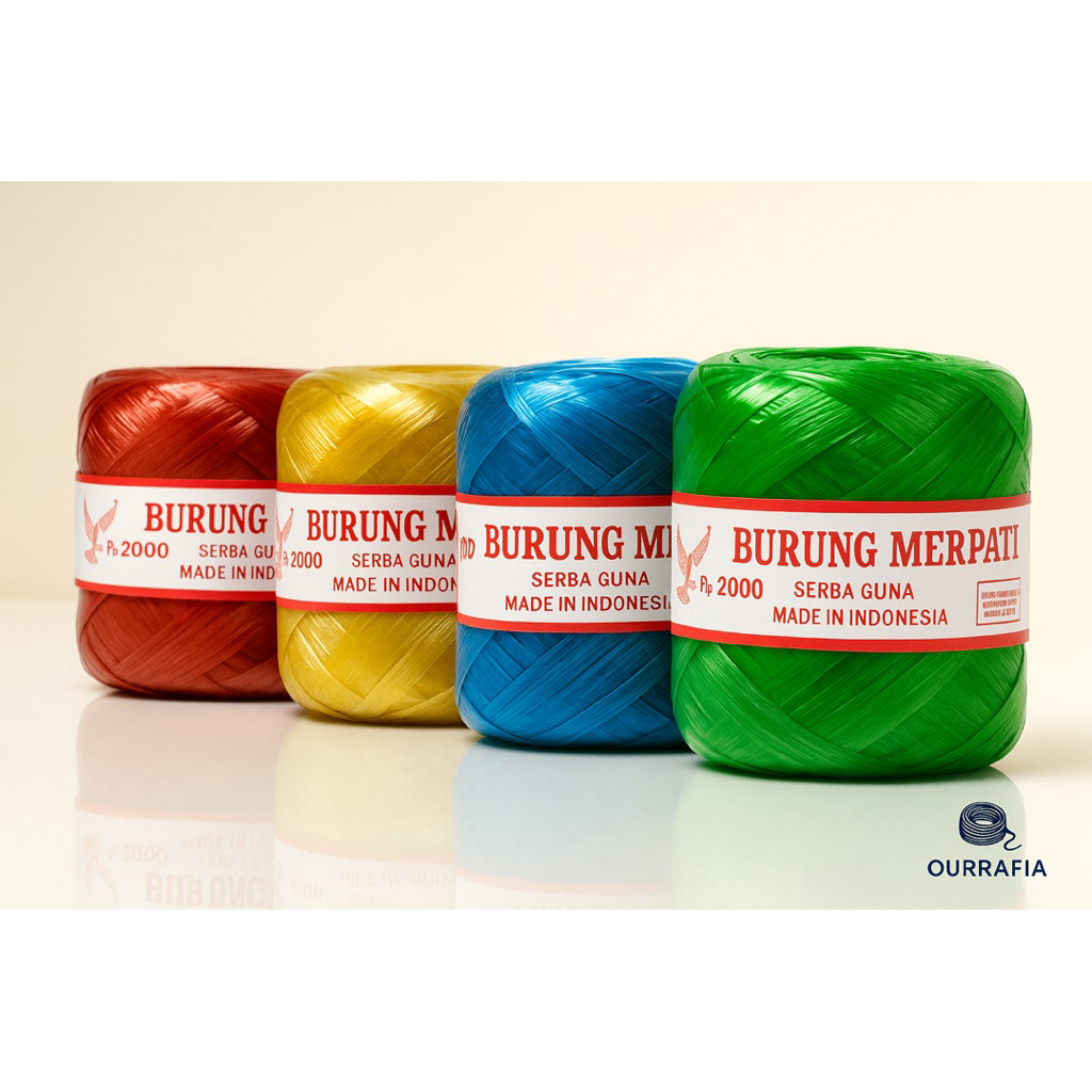 

Tali rafia 2000, 1 bal isi 50 roll