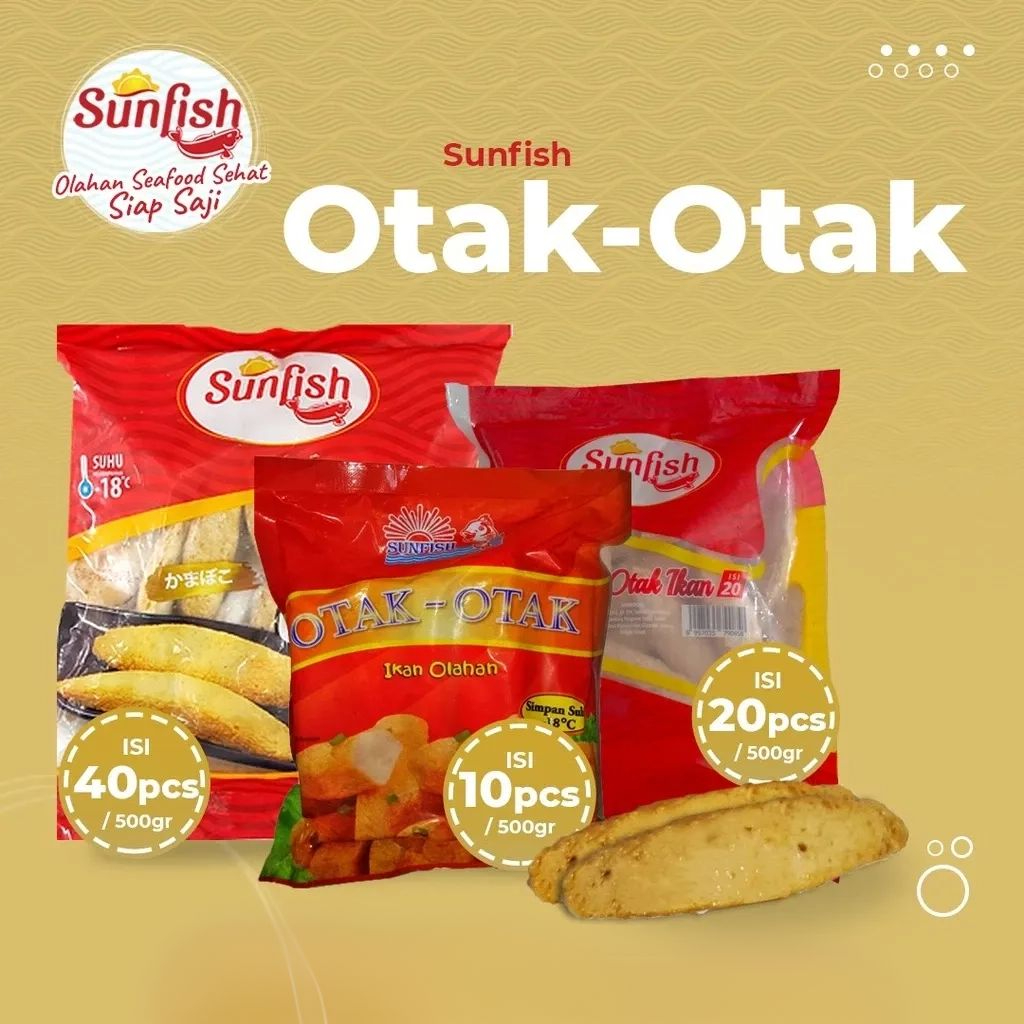 

Sunfish Otak Otak Ikan Lancip Olahan Ikan Kepiting King Crab Stick Seafood Dumpling Bakso Shabu Shabu Enak Murah Halal 500gr