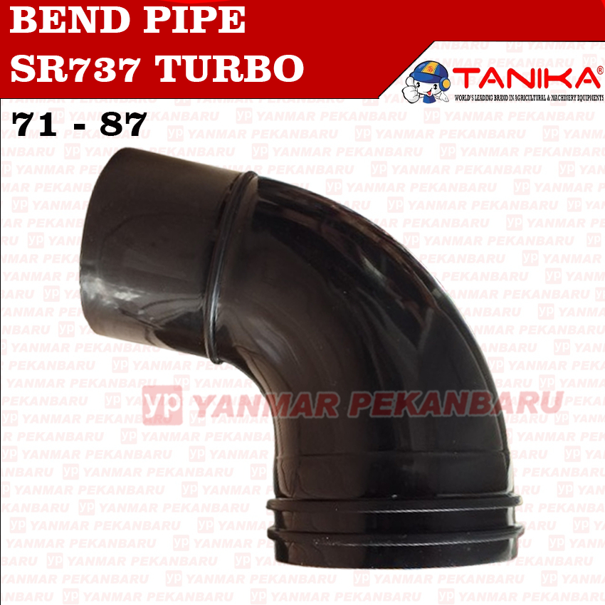 SR737 Bend Pipe Pipa Bengkok Elbow Mist Blower Spayer Semprot Hama TNK