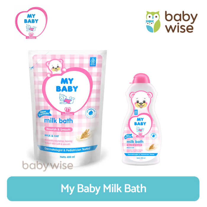 My Baby Milk Bath - Sabun Cair Bayi
