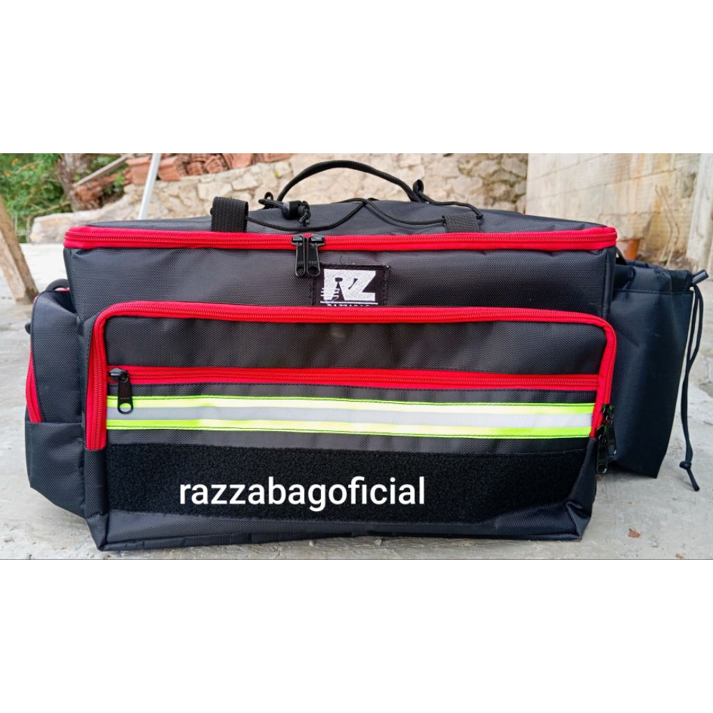 TAS PERALATAN MEMANCING ORIGINAL SELENDANG PANCING PRIA PROPESIONAL KUALITAS BAGUS PC001 RAZZA