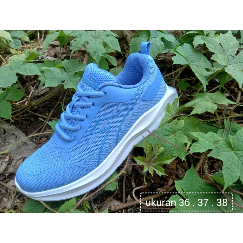 sepatu sport wanita sepatu runing diadora huxley women