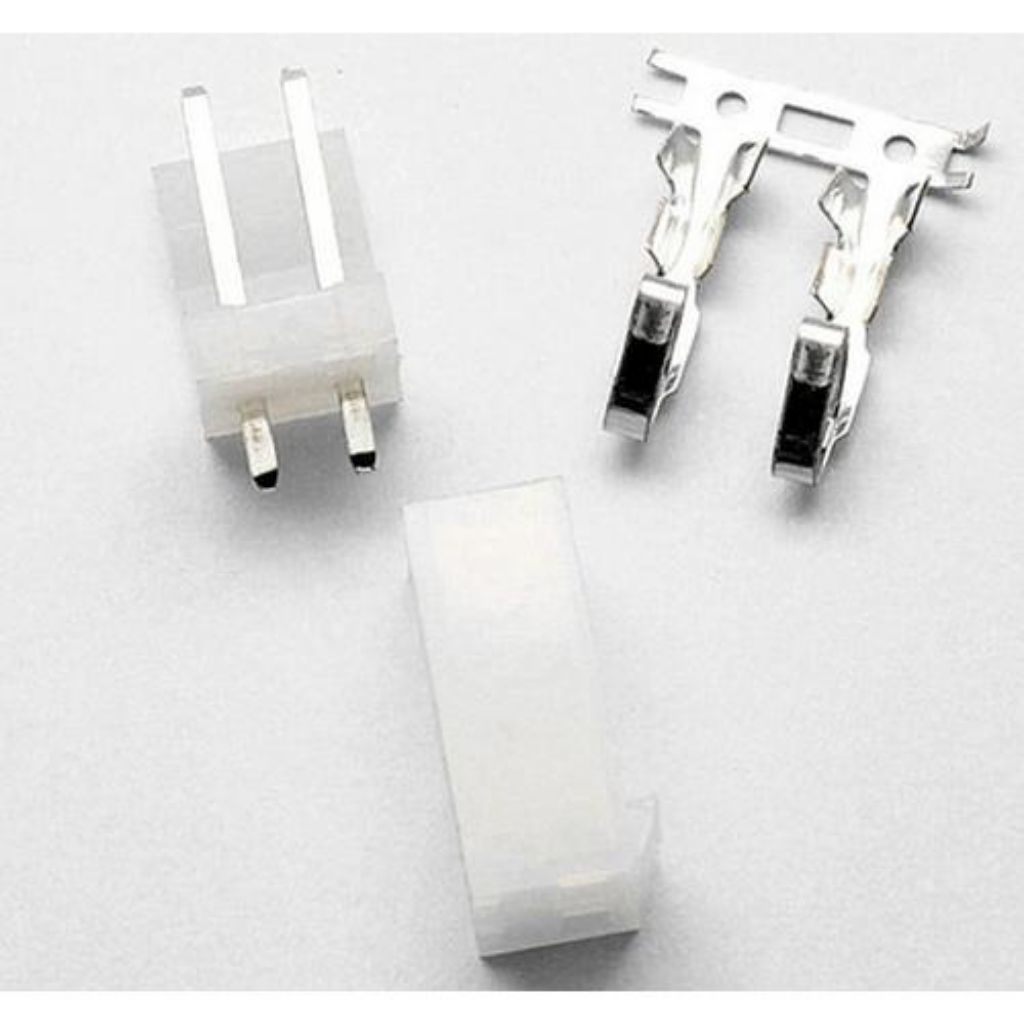 Big Connector Molex molek 2p CH-3.96mm Straight Pitch 3.96 mm konektor 2 pin