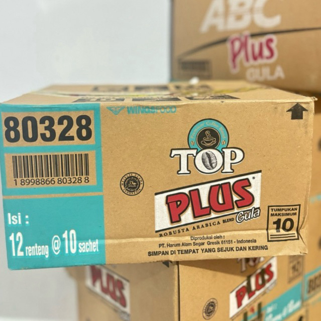 

(1 DUS ISI 120 SACHET) KOPI TOP PLUS