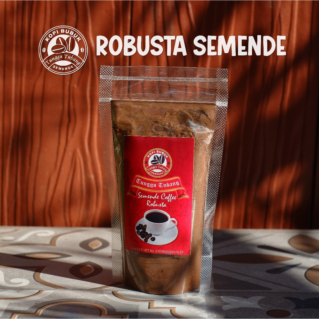 

Kopi Tunggu Tubang Semendo