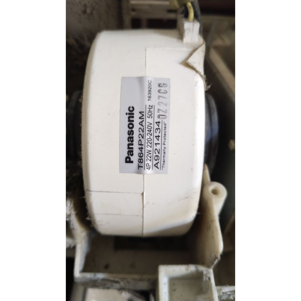 dinamo motor fan indoor. ac panasonic