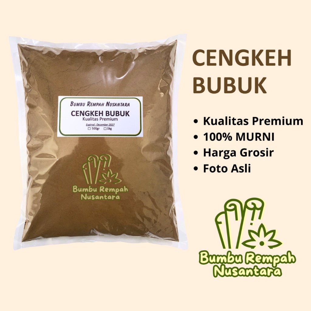 

Cengkeh bubuk 500g 1kg - Rempah Asli Murni | BUMBU REMPAH NUSANTARA | Bumbu Dapur Nusantara Grosir Murah