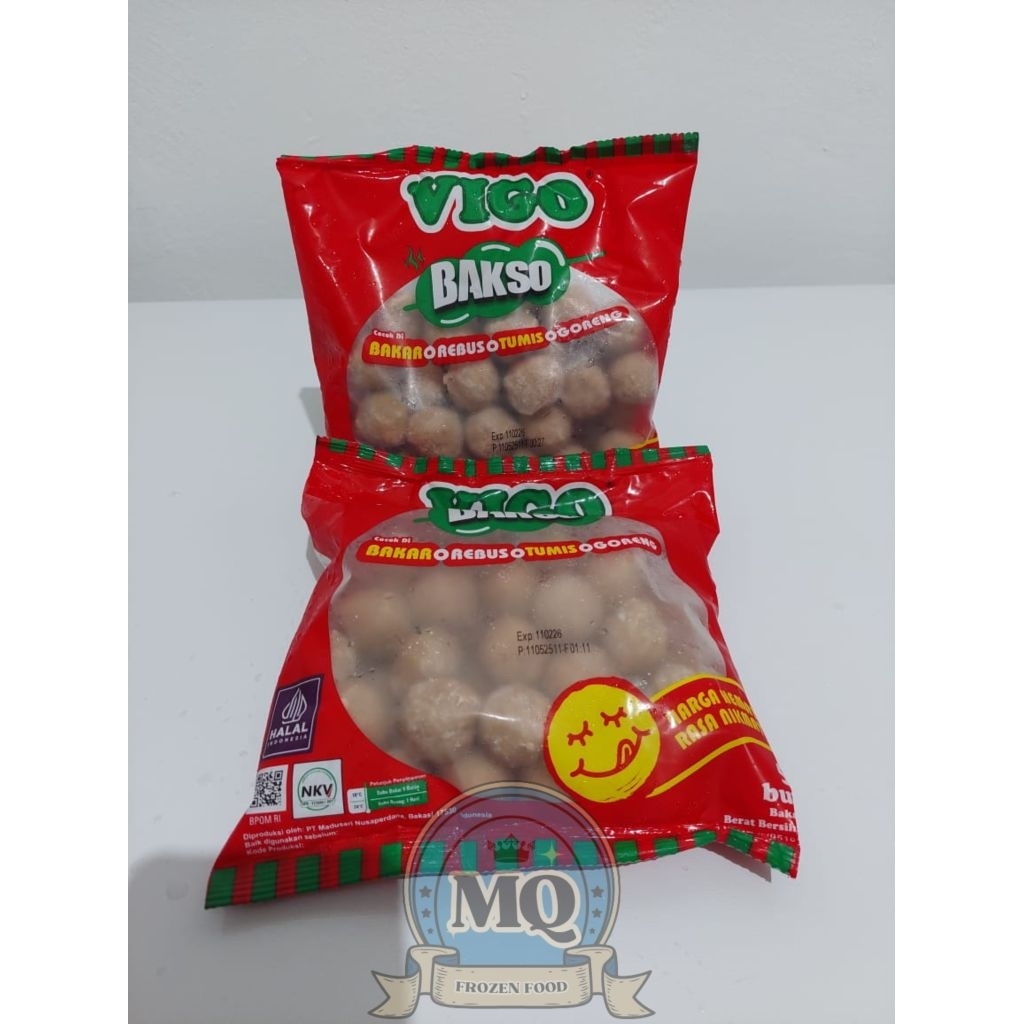 

Vigo bakso sapi 500gr 50 butir