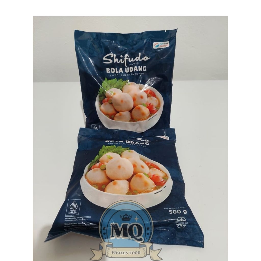 

Shifudo bakso udang 500 gr