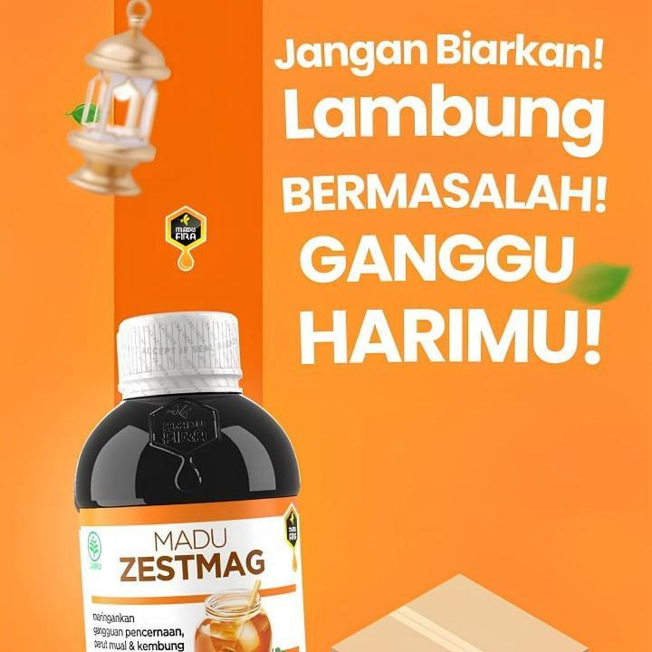 

Madu Zestmag Atasi Perut Kembung - 1 Botol