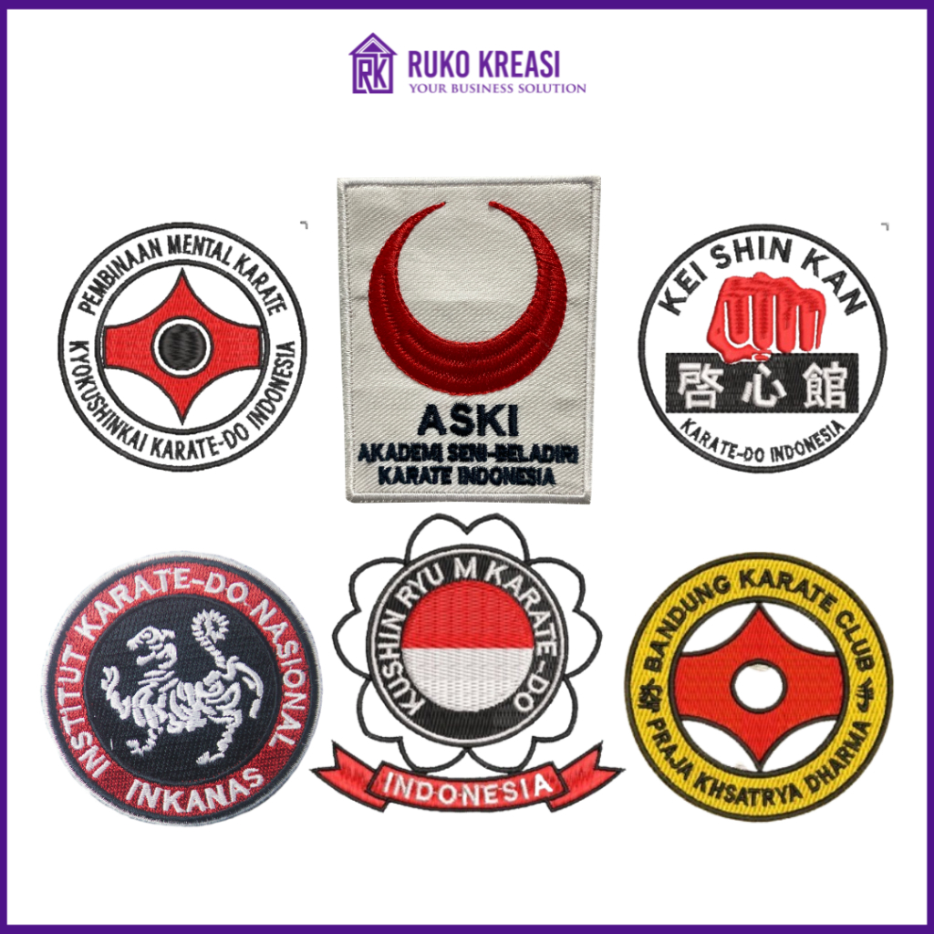 "No SPayLater" Lambang Karate - Kyokushinkai - Kei Shin Kan - INKANAS - Shoto Kai - Shiroite -  Shok